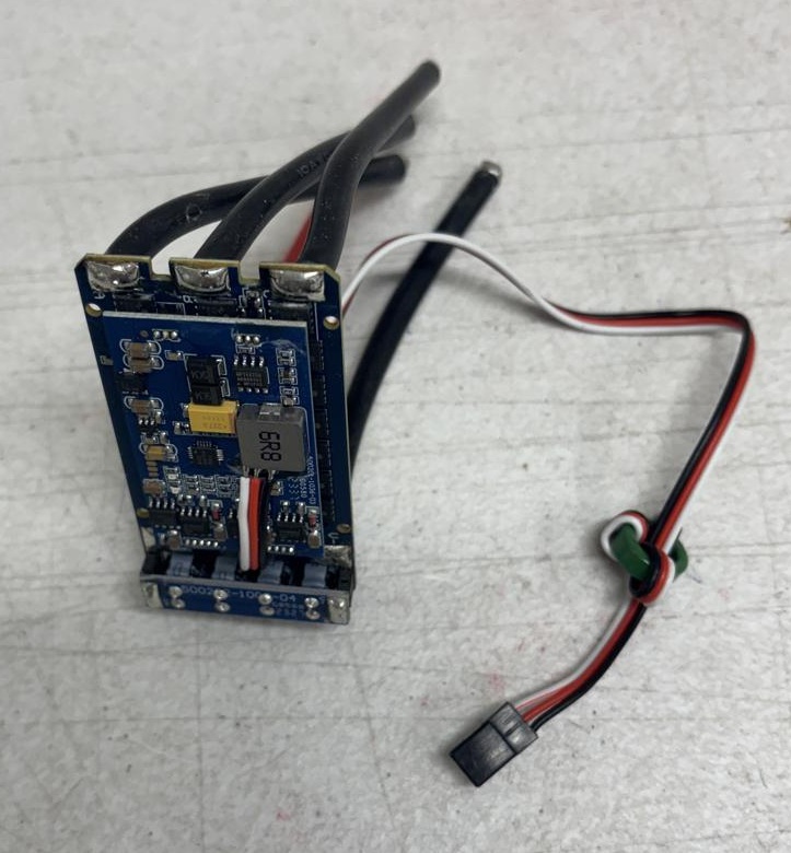 Modal Additional Images for FlyColor 150 Amp ESC without Case